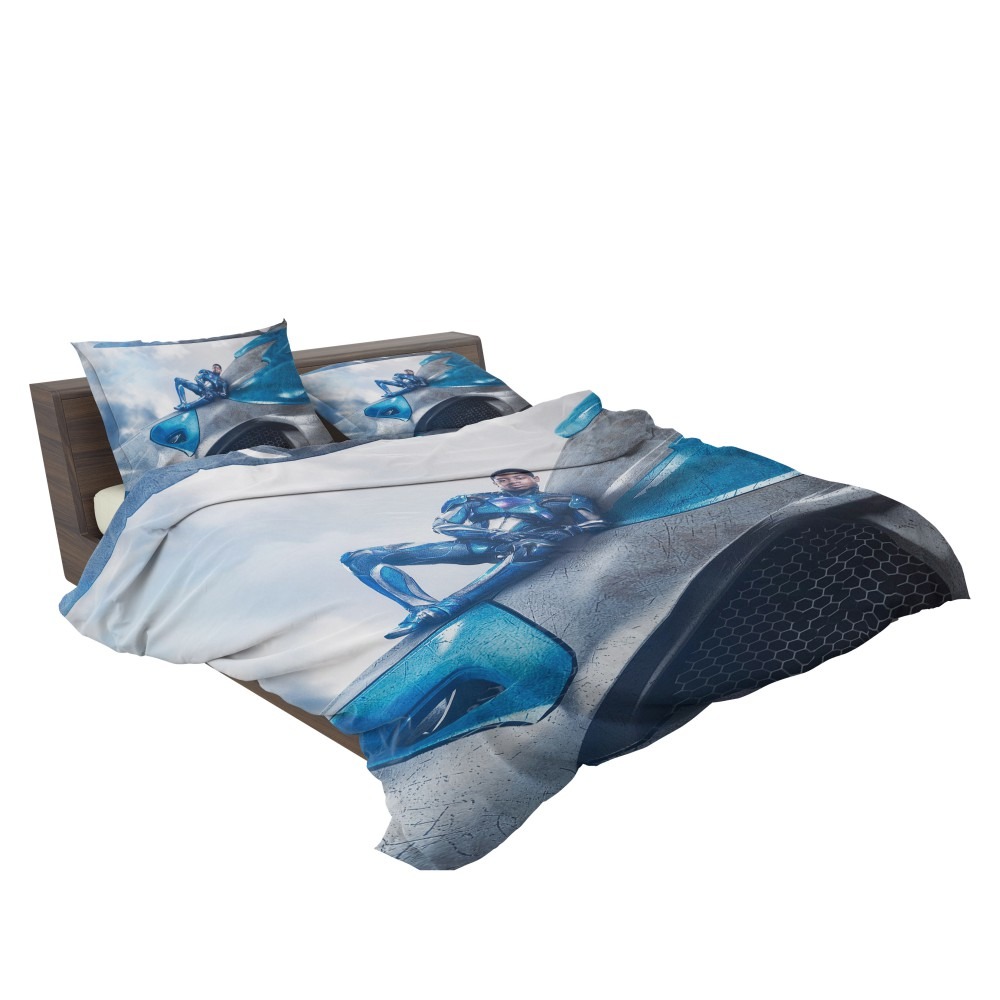 Power Rangers 2017 Movie Billy Cranston Blue Ranger Zord Bedding