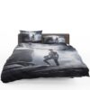 Power Rangers 2017 Movie Black Ranger Zack Taylor Zord Bedding Set 1