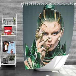 Power Rangers 2017 Movie Elizabeth Banks Rita Repulsa Shower Curtain