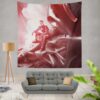 Power Rangers 2017 Movie Jason Lee Scott Red Ranger Zord Wall Hanging Tapestry