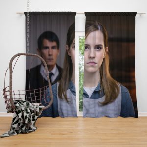 Regression Movie Emma Watson Window Curtain
