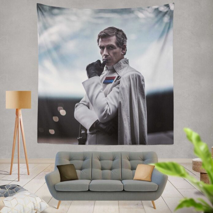 Rogue One A Star Wars Story Movie Ben Mendelsohn Orson Krennic Wall Hanging Tapestry