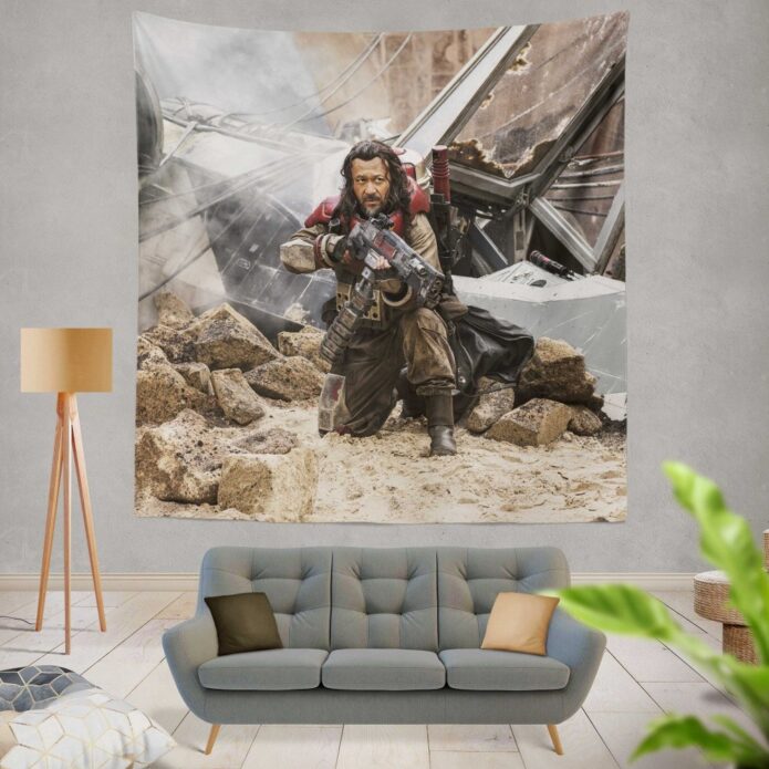 Rogue One A Star Wars Story Movie Jiang Wen Rogue One: A Star Wars Story Star Wars Wall Hanging Tapestry