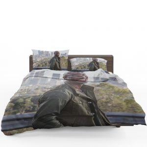 Roman Pearce Tyrese Gibson in Furious 7 Fast & Furious Bedding Set 1