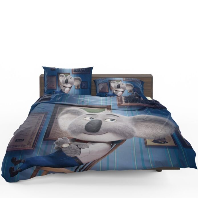 Sing Movie Buster Moon Koala Bedding Set 1