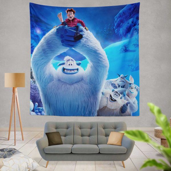 Smallfoot Movie Wall Hanging Tapestry