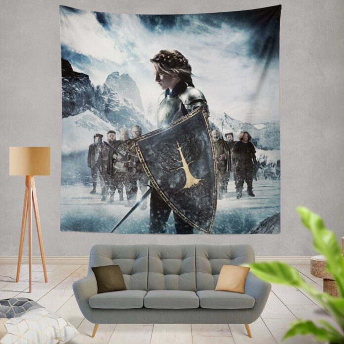Snow White And The Huntsman Movie Kristen Stewart Wall Hanging Tapestry