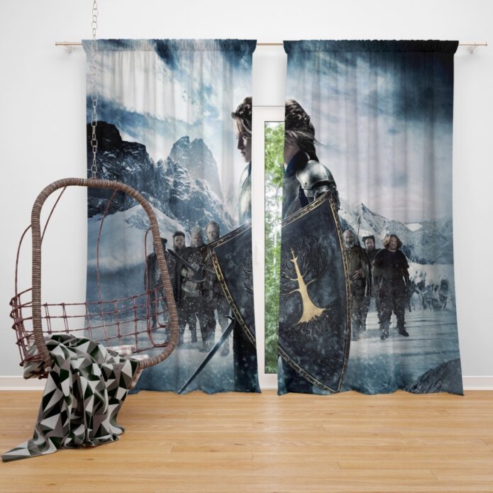 Snow White And The Huntsman Movie Kristen Stewart Window Curtain