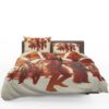 Solo A Star Wars Story Movie Alden Ehrenreich Chewbacca Emilia Clarke Han Solo Qi'ra Bedding Set 1