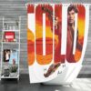 Solo A Star Wars Story Movie Alden Ehrenreich Han Solo Star Wars Shower Curtain