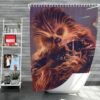 Solo A Star Wars Story Movie Chewbacca Shower Curtain