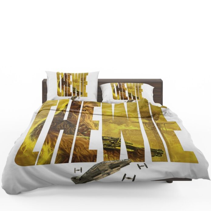 Solo A Star Wars Story Movie Chewbacca Star Wars Bedding Set 1