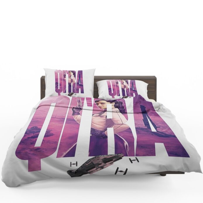 Solo A Star Wars Story Movie Emilia Clarke Qira Star Wars Bedding Set 1