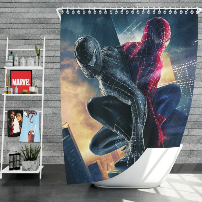 Spider-Man 3 Movie Shower Curtain