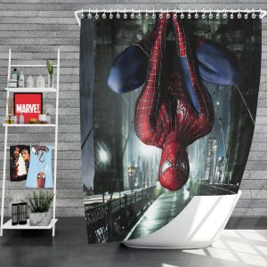 Spider-Man 3 Movie Spider Sense Shower Curtain