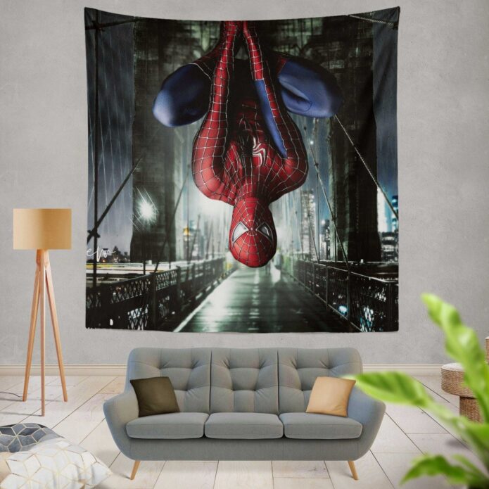 Spider-Man 3 Movie Spider Sense Wall Hanging Tapestry