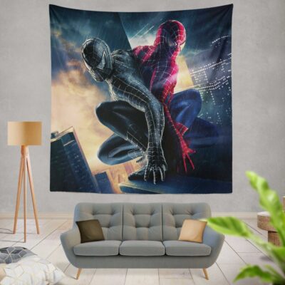 Spider-Man 3 Movie Wall Hanging Tapestry