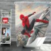 Spider-Man Far From Home Movie Marvel Shower Curtain
