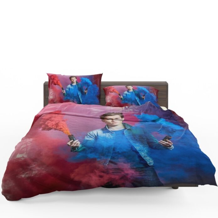 Spider-Man Homecoming Movie Tom Holland Bedding Set 1