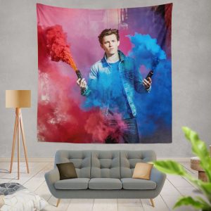 Spider-Man Homecoming Movie Tom Holland Wall Hanging Tapestry