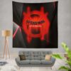 Spider-Man Into The Spider-Verse Movie Marvel MCU Universe Wall Hanging Tapestry