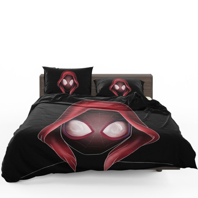 Spider-Man Into The Spider-Verse Movie Miles Morales MCU Bedding Set 1