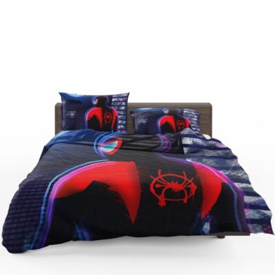 Spider-Man Into The Spider-Verse Movie Miles Morales Marvel Comics Bedding Set 1