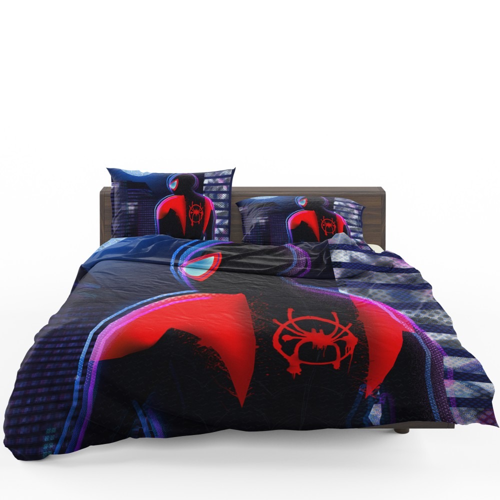 Spider Man Into The Verse, Spiderman Bed In A Bag Twin