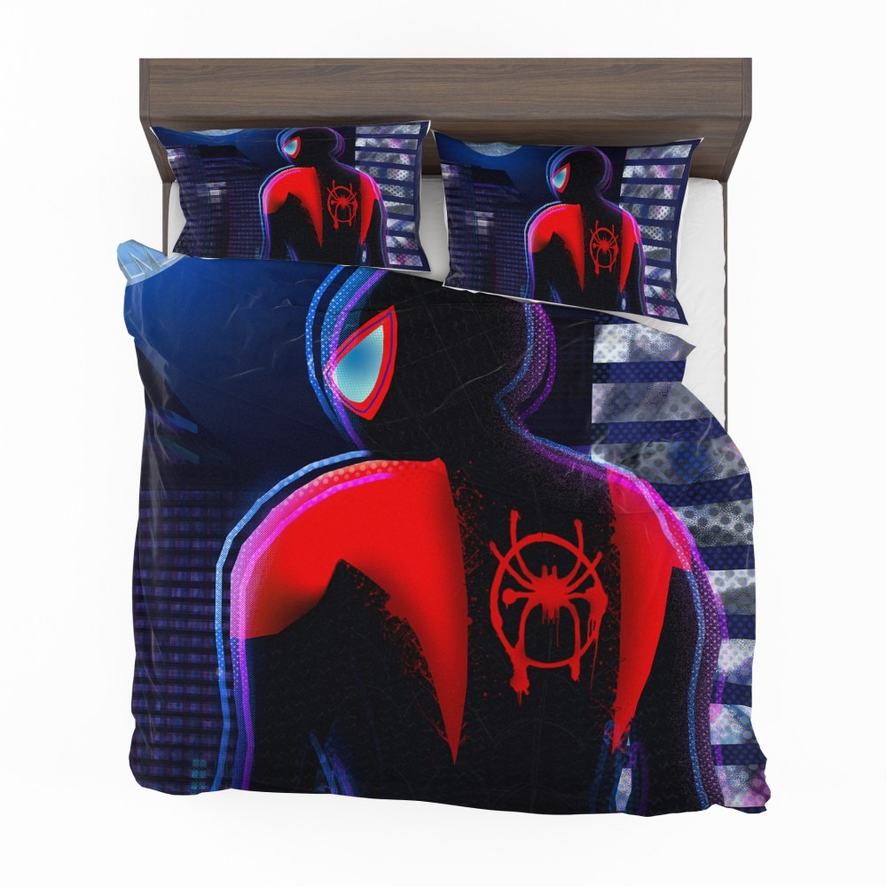 Spider Man Into The Verse, Spiderman Bed In A Bag Twin