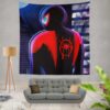 Spider-Man Into The Spider-Verse Movie Miles Morales Marvel Comics Wall Hanging Tapestry