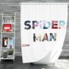 Spider-Man Movie Shower Curtain