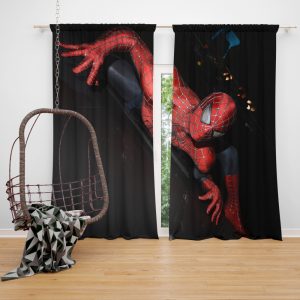 Spider-Man MovieMarvel Teen Super Hero Window Curtain
