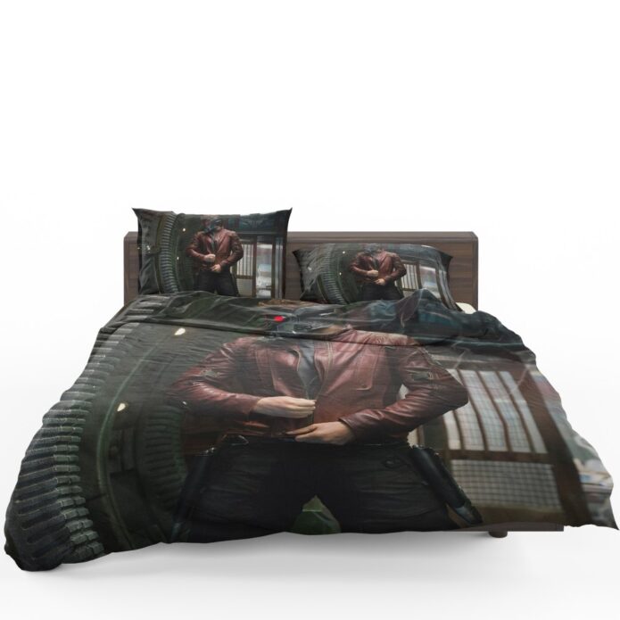 Star Lord Peter Quill Guardians of the Galaxy Movie Chris Pratt Bedding Set 1