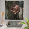 Star Lord Peter Quill Guardians of the Galaxy Movie Chris Pratt Wall Hanging Tapestry