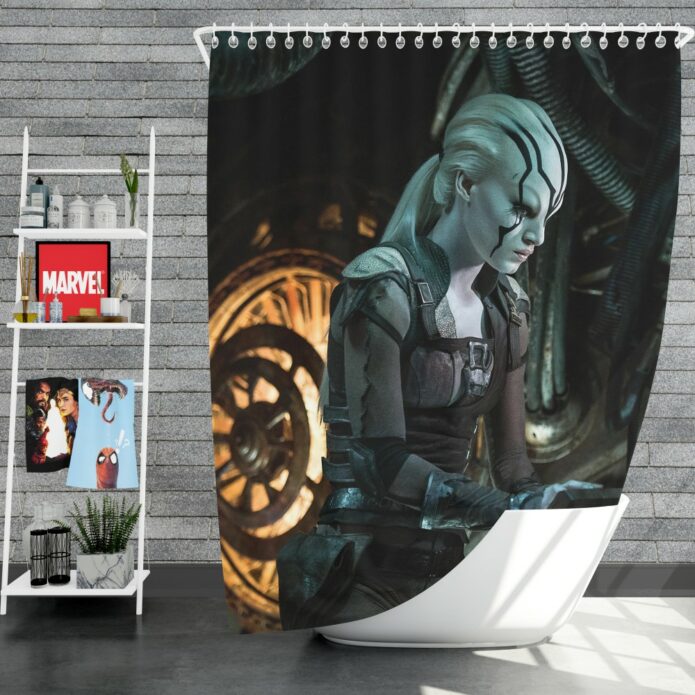 Star Trek Beyond Movie JaylahSofia Boutella Star Trek Beyond Shower Curtain