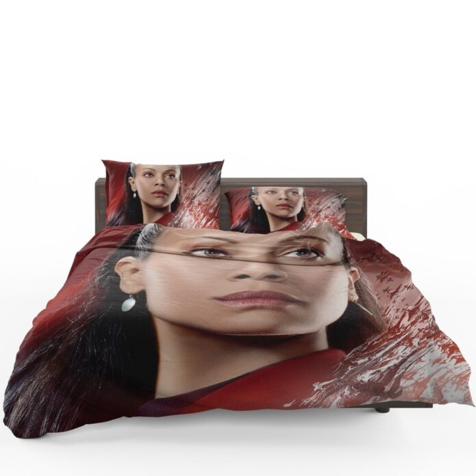 Star Trek Beyond Movie Nyota Uhura Star Trek Beyond Zoe Saldana Bedding Set 1