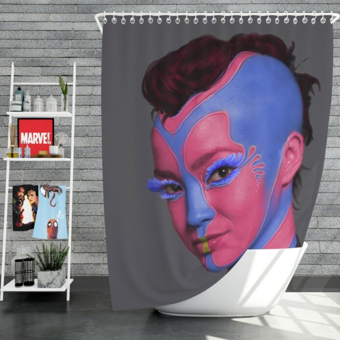 Star Trek Into Darkness Movie Sci-Fi Shower Curtain