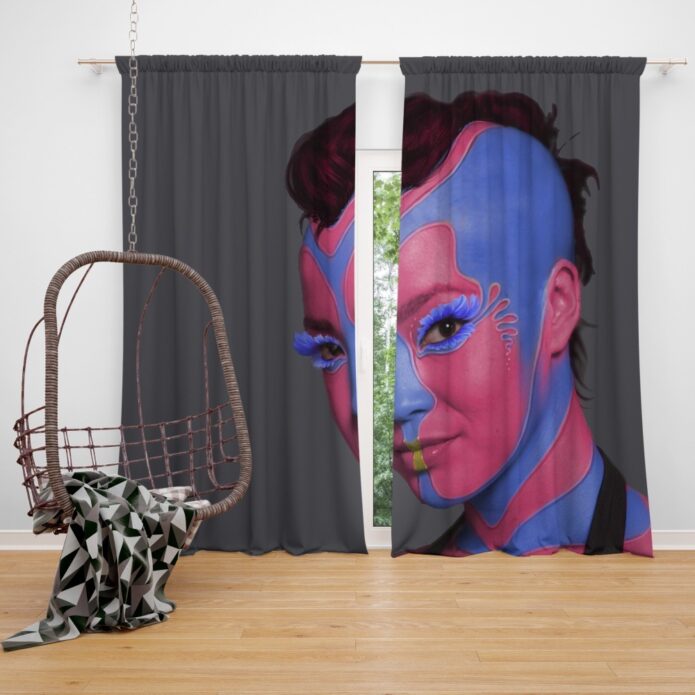 Star Trek Into Darkness Movie Sci-Fi Window Curtain