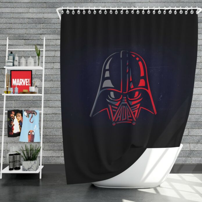 Star Wars Darth Vader Sci-Fi Movie Shower Curtain