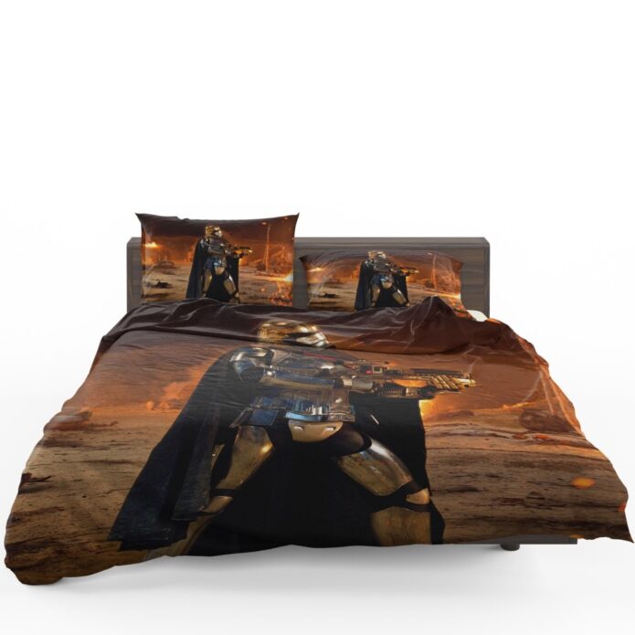 Star Wars Episode VII The Force Awakens Movie Captain Phasma Bedding Set 1