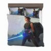 Star Wars Movie Artistic Daisy Ridley Jedi Lightsaber Rey Bedding Set 2