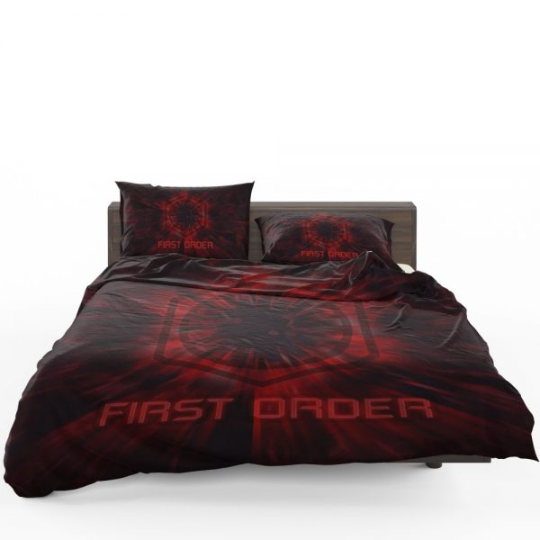 Star Wars Movie Black First Order Red Bedding Set 1