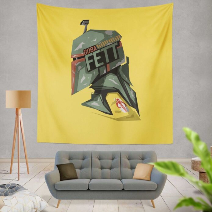 Star Wars Movie Boba Fett Wall Hanging Tapestry