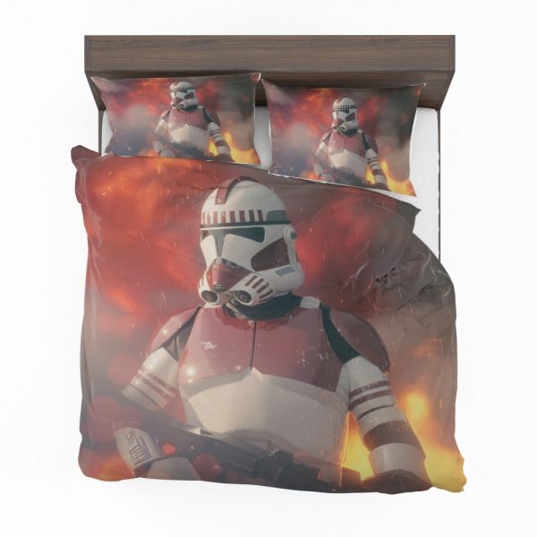 Star Wars Movie Clone Trooper Shock Trooper Bedding Set 2