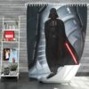 Star Wars Movie Darth Vader Lightsaber Shower Curtain