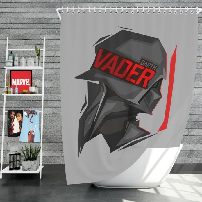 Star Wars Movie Darth Vader Shower Curtain