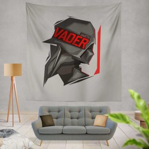 Star Wars Movie Darth Vader Wall Hanging Tapestry