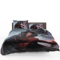 Star Wars Movie Kylo Ren Lightsaber Stormtrooper Bedding Set 1