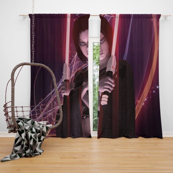 Star Wars Movie Star Wars Window Curtain