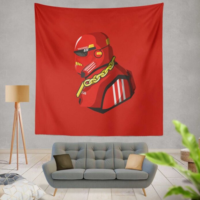 Star Wars Movie Stormtrooper Sci-Fi Space Wall Hanging Tapestry